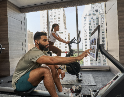 Peloton та Hyatt партнерство