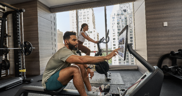 Peloton та Hyatt партнерство