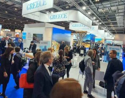 Греція на WTM London