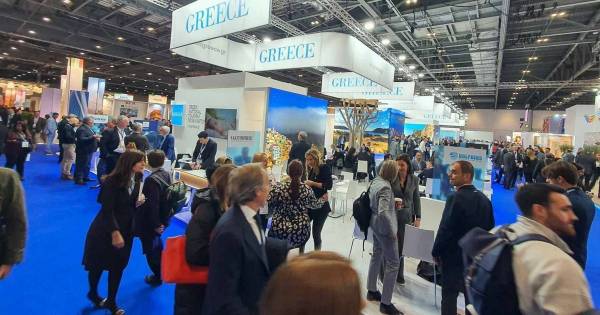 Греція на WTM London